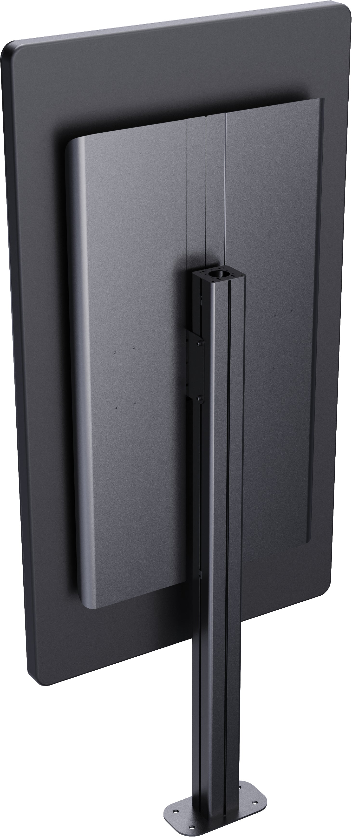 Vision Bodenständer – 55–85" – bis 80 kg, Kabelmanagement, für alle Marken – VFM-F1