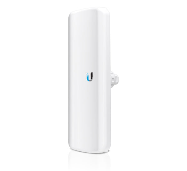Ubiquiti airMAX LiteBeam AC – 5 GHz Funkbrücke, 17 dBi, 1GbE, PoE, Stangenmontage, Weiss