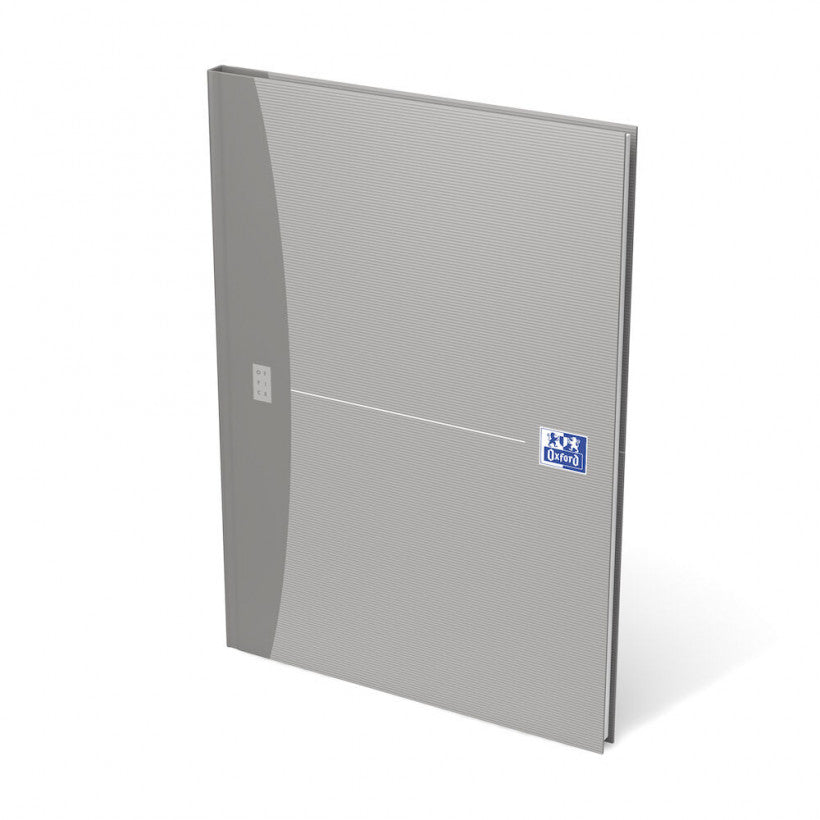 Oxford Notizbuch, A4, liniert, Fadenheftung, Karton, 192 Seiten, 90 g/m² – sortiert