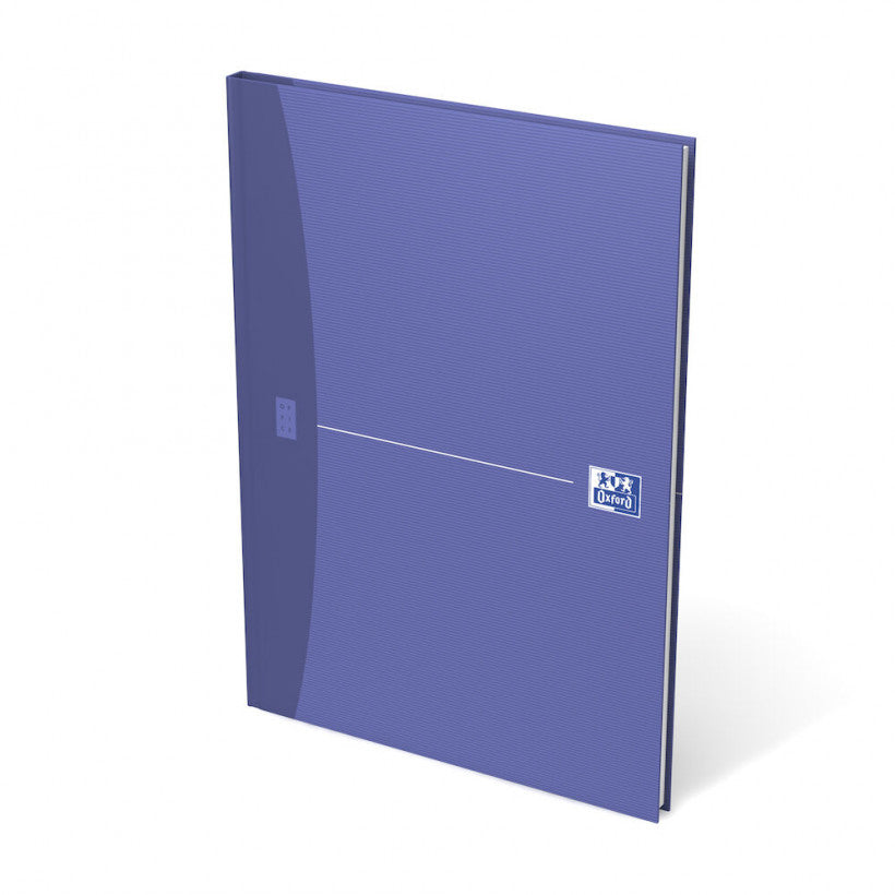Oxford Notizbuch, A4, liniert, Fadenheftung, Karton, 192 Seiten, 90 g/m² – sortiert