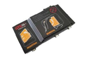 GTS Akku – 82-17 – 4410 mAh, 3,7 V, Li-Ion – für TC55 – schwarz, gelb