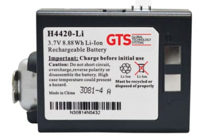 GTS Akku, 2000 mAh, 3,6 V, Li-Ion – für PSC 4420/4410/4423/F5500, 95ACC1302