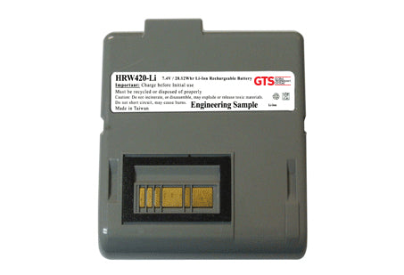 GTS Akkubasis AK17463-005, 7,4 V, 4’000 mAh – für RW420, grau