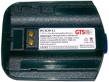 GTS Akku – 318-020-001 – Li-Ion, 2400 mAh, 7,4 V – für CK30, CK31