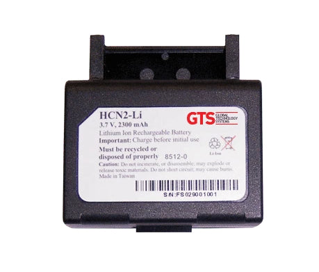 GTS Akku Li-Ion 3,7 V 2300 mAh, 8,5 Wh – für Intermec CN2