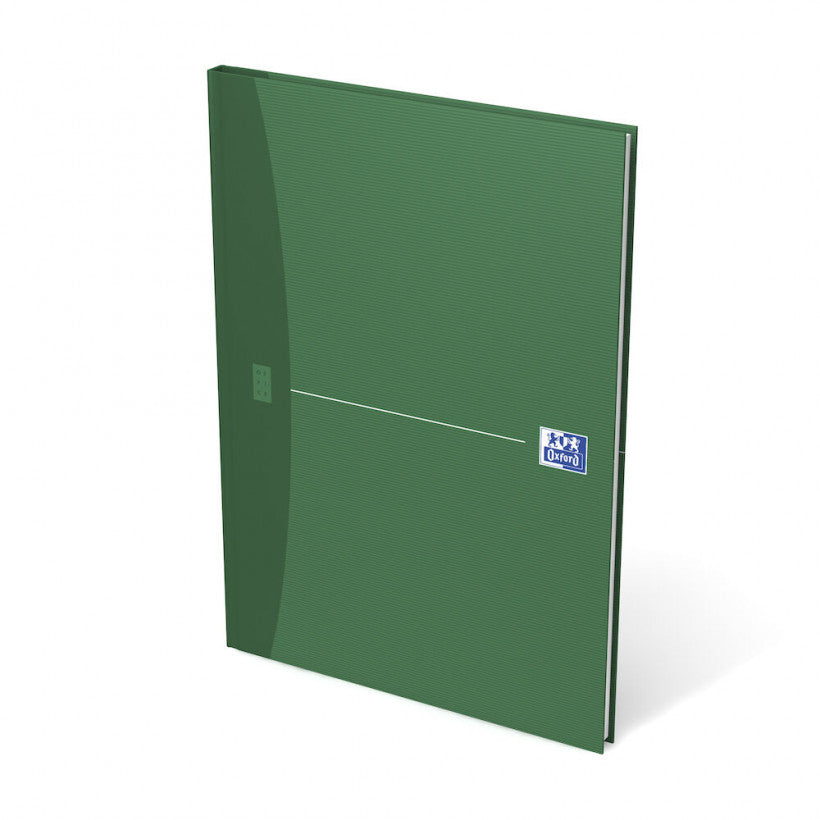 Oxford Notizbuch, A4, kariert 5 mm, Fadenheftung, Karton, 192 Seiten, 90 g/m² – sortiert