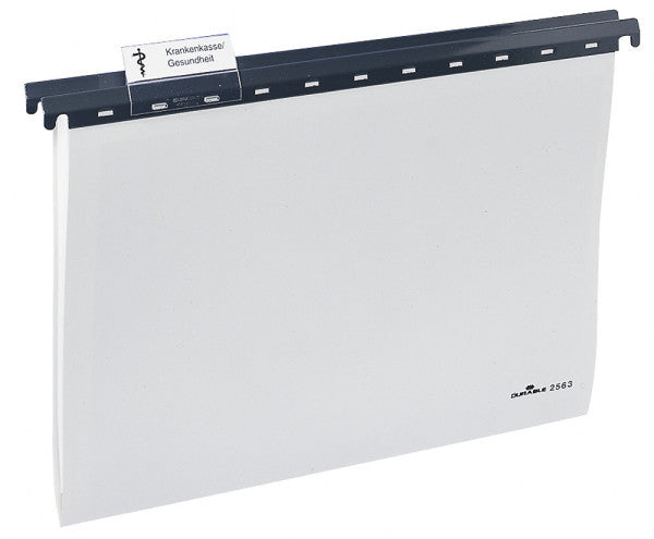 Durable Hängemappe – für A4, Grau, Polypropylen (PP)