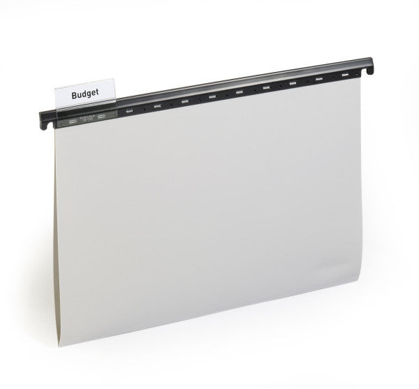 Durable Hängemappe – für A4, Grau, Polypropylen (PP)