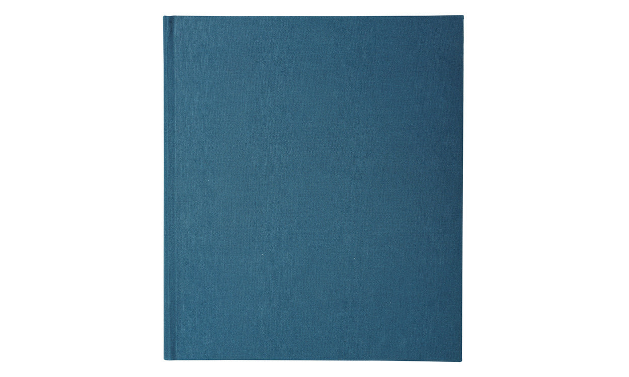 Exacompta Register, 320 × 270 mm, liniert, 200 Blatt, 110 g/m² – blau