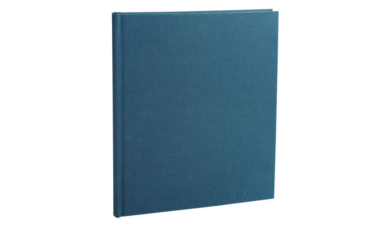 Exacompta Register, 320 × 270 mm, liniert, 200 Blatt, 110 g/m² – blau