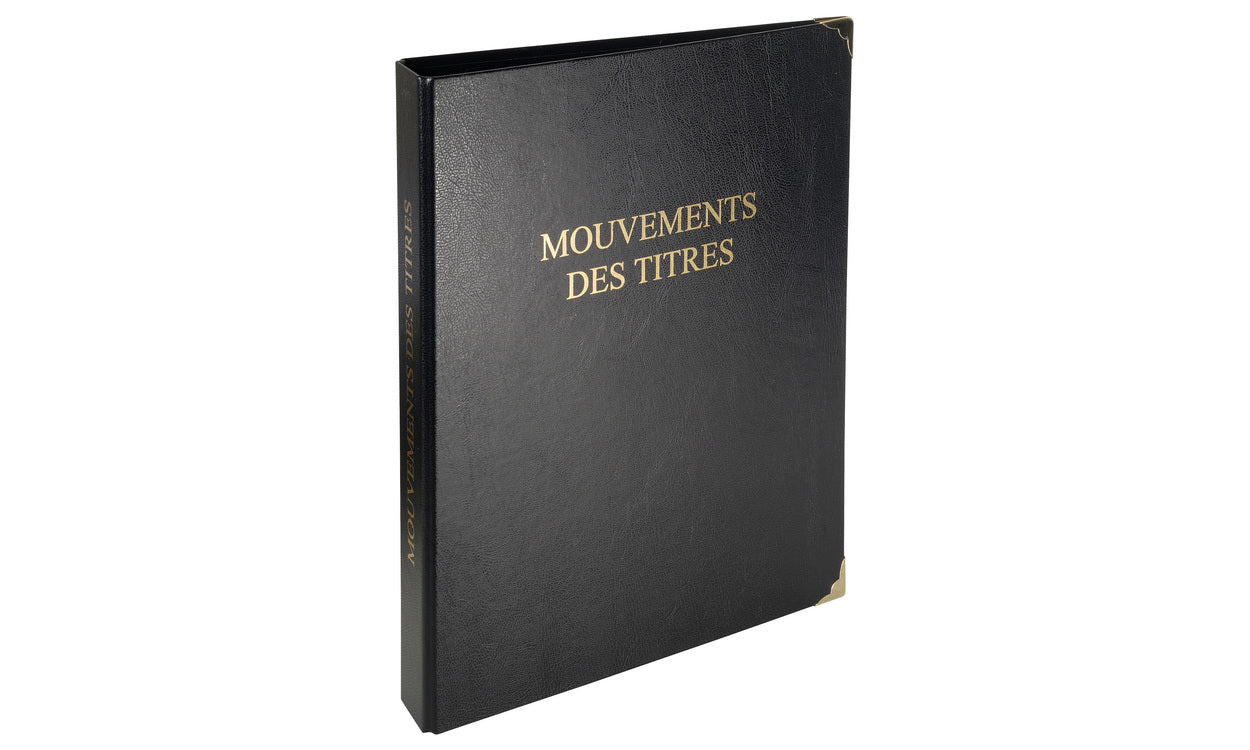 Exacompta Ringbuch – 4-Ring – für A4 – Abgerundete Kanten