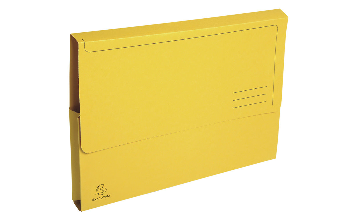 Exacompta Sammelmappe für A4, Karton, farbig sortiert
