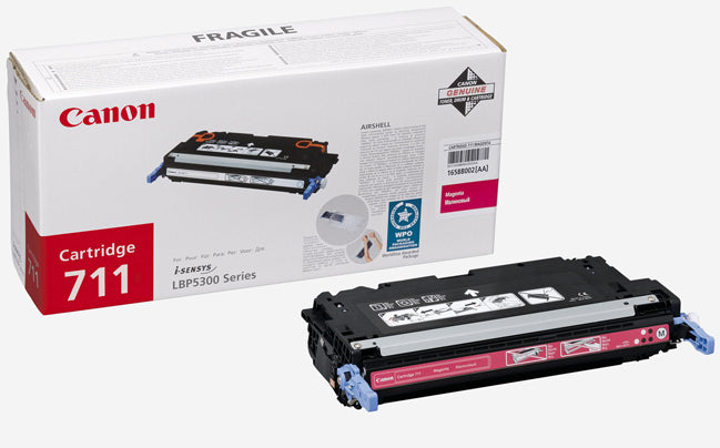 Canon Toner 711 – magenta, 6000 Seiten