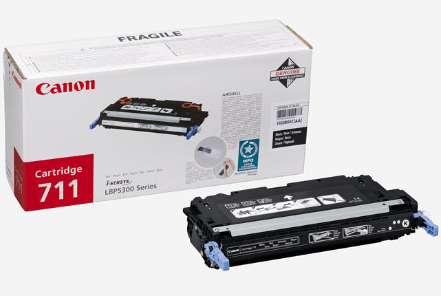 Canon Toner 711 – schwarz, 6000 Seiten