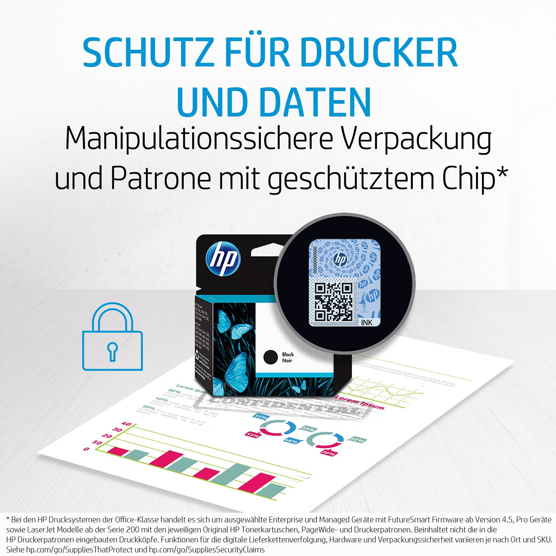 HP Tintenpatrone 967XL, Schwarz – für Tintenstrahldrucker/Multifunktionsgeräte