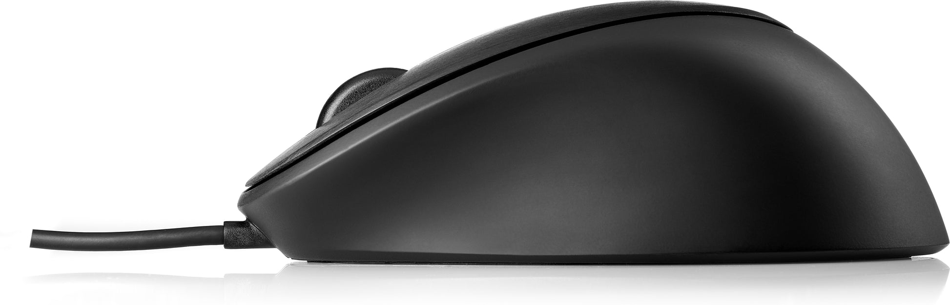 HP Maus – Kabelgebunden (USB-A), Fingerabdruckscanner, beidhändig, schwarz