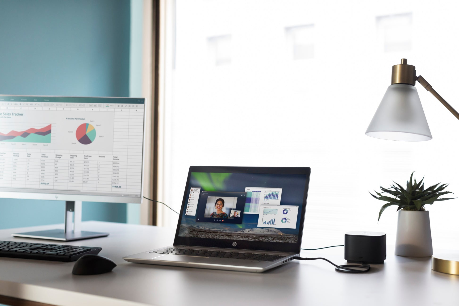 HP USB-Fingerabdruck für Business – Maus – Kabelgebunden (USB‑A), Fingerabdruckscanner, beidhändig