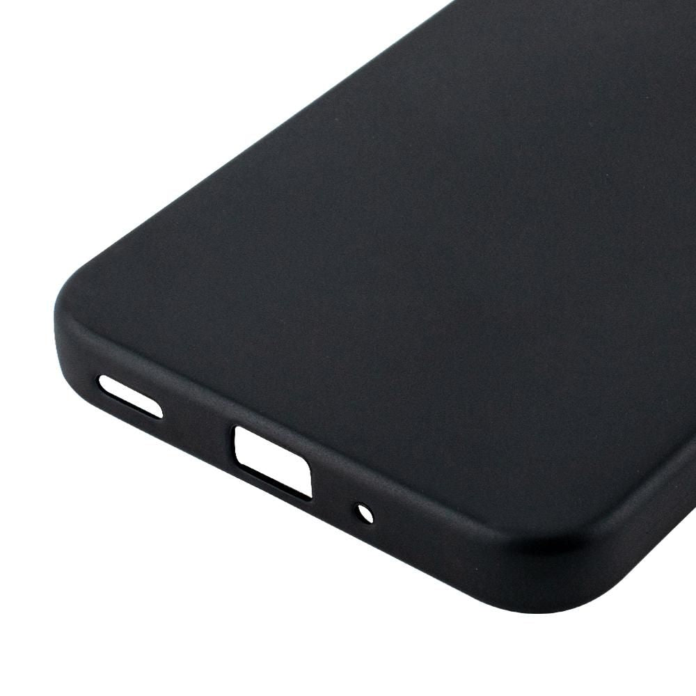 eSTUFF LONDON Backcover – für Samsung Galaxy A16 (4G/5G), TPU, Schwarz