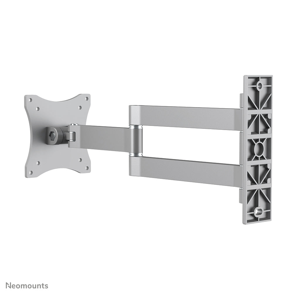 Neomounts Monitor-Wandhalterung – 10–27" – VESA 75×75/100×100 mm – bis 12 kg/Monitor – schwenkbar