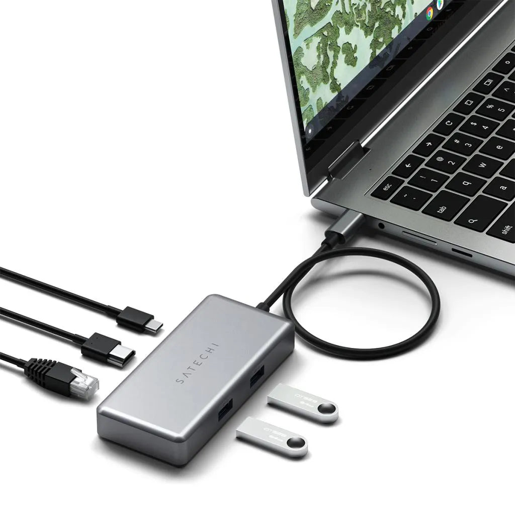 Satechi ST-UCGHM USB-Hub – USB-C, 1× HDMI, 2× USB-A