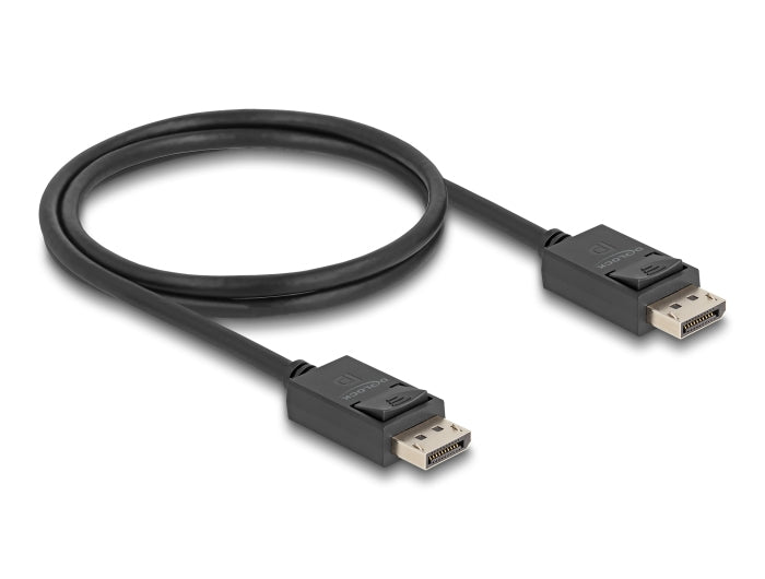 DeLOCK DisplayPort Kabel DP 2.1 16K 60 Hz – 1 m