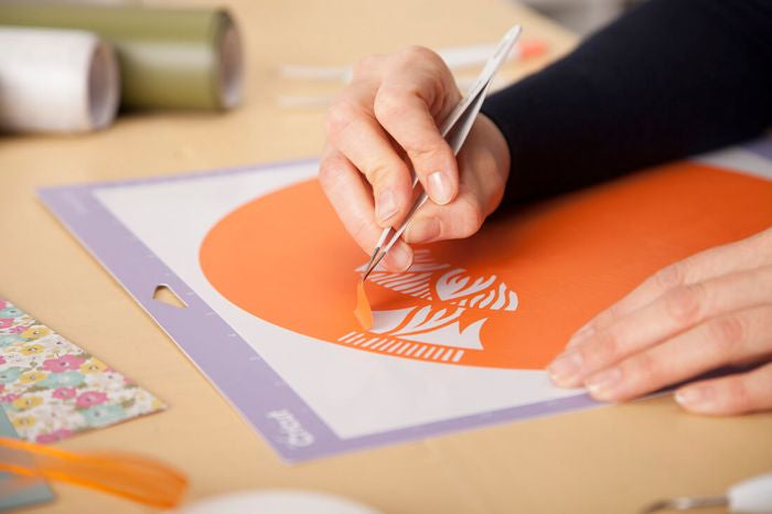 Cricut Werkzeugset – 5-teiliges Set – mehrfarbig – für Schneideplotter
