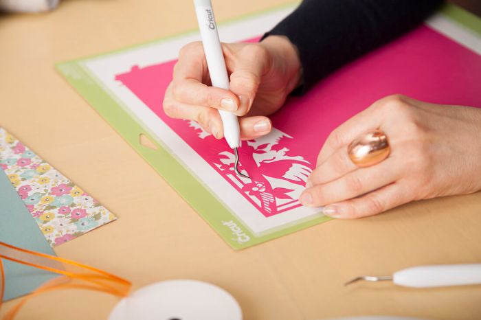 Cricut Werkzeugset – 5-teiliges Set – mehrfarbig – für Schneideplotter