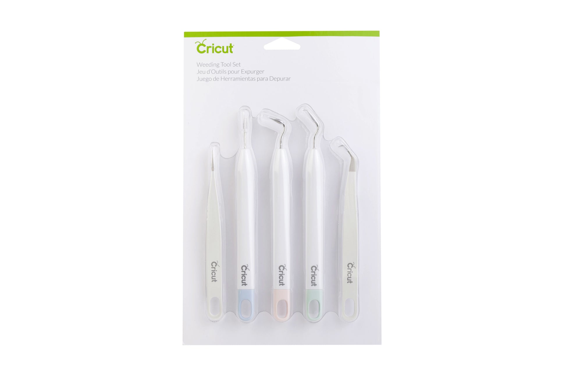 Cricut Werkzeugset – 5-teiliges Set – mehrfarbig – für Schneideplotter