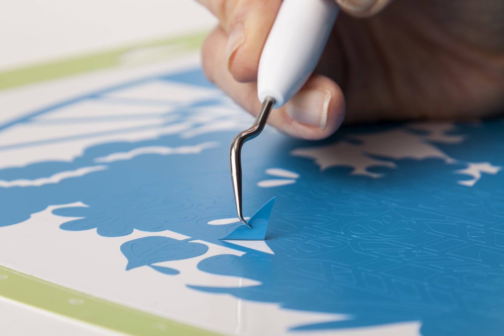 Cricut Werkzeugset – 5-teiliges Set – mehrfarbig – für Schneideplotter