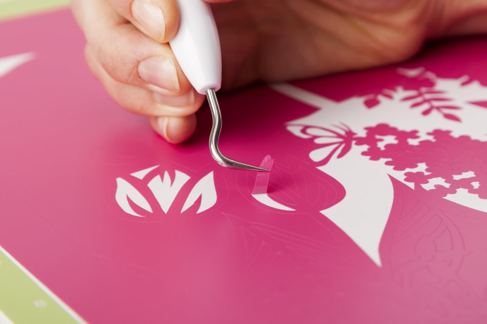 Cricut Werkzeugset – 5-teiliges Set – mehrfarbig – für Schneideplotter