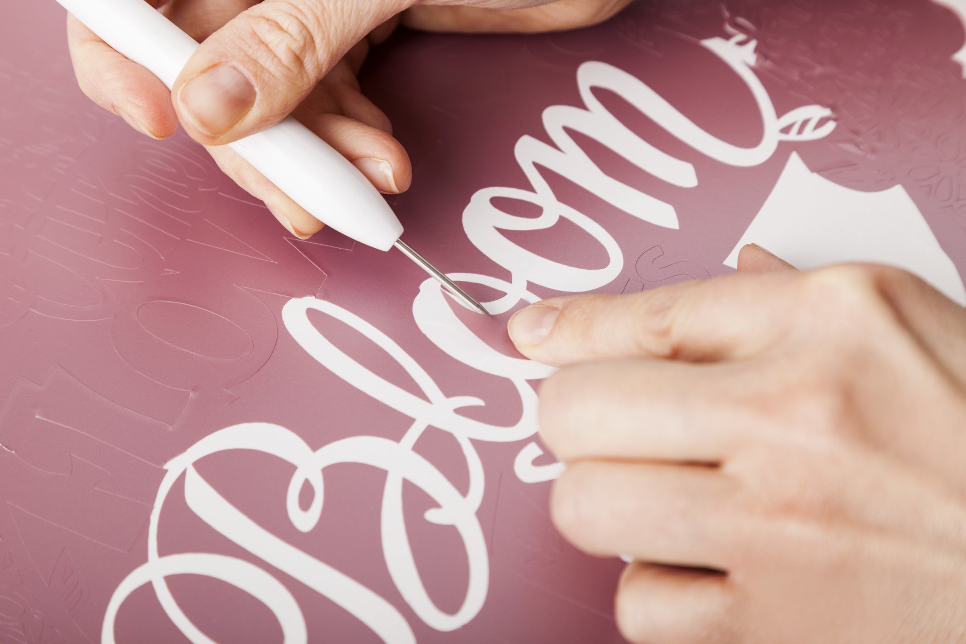 Cricut Werkzeugset – 5-teiliges Set – mehrfarbig – für Schneideplotter