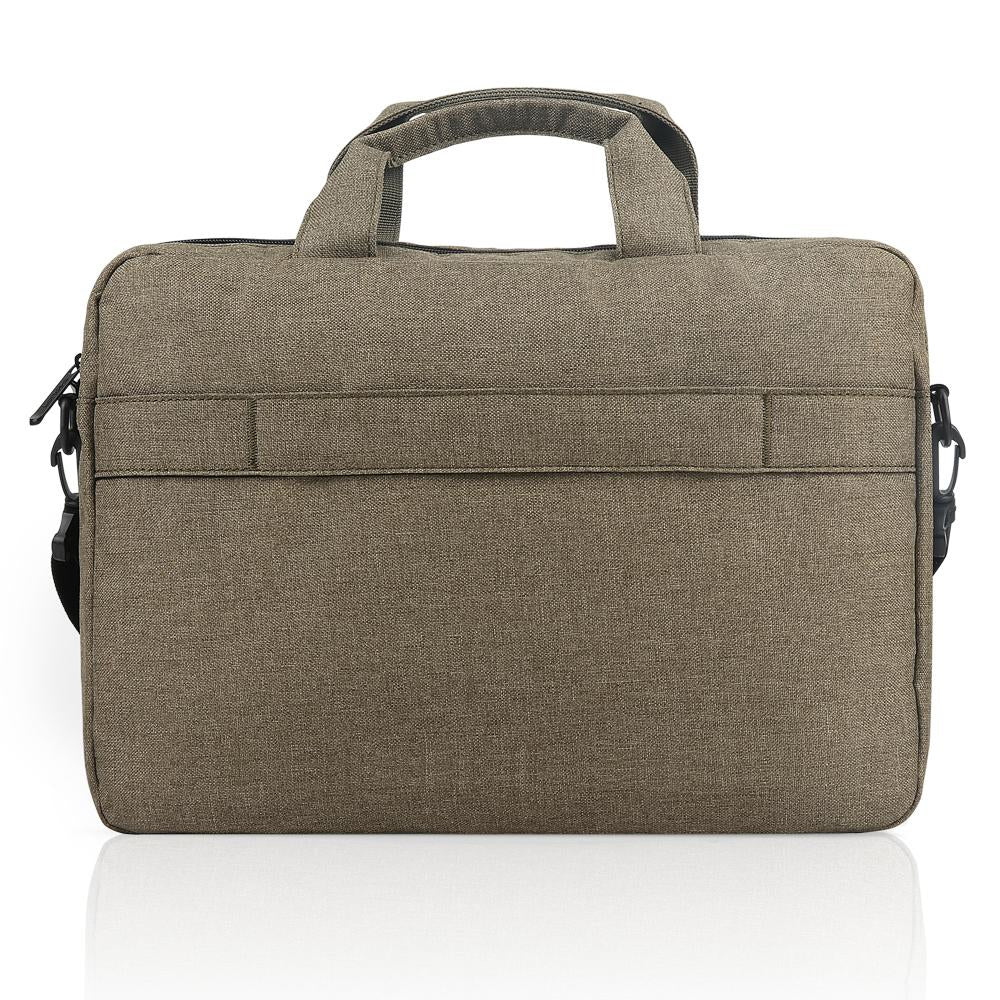 Lenovo Notebook-Tasche für Notebooks bis 15,6" – abnehmbarer Schultergurt, Grün
