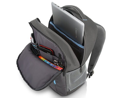 Lenovo Notebook-Rucksack bis 15,6" – Schwarz/Grau