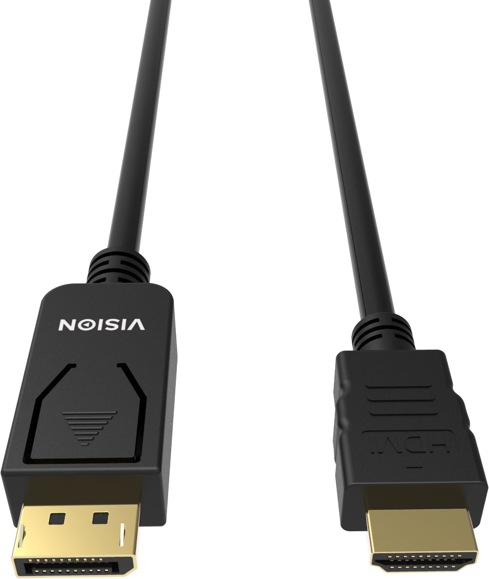 Vision DisplayPort auf HDMI Kabel HDMI 2.0 4K 30 Hz – 1 m