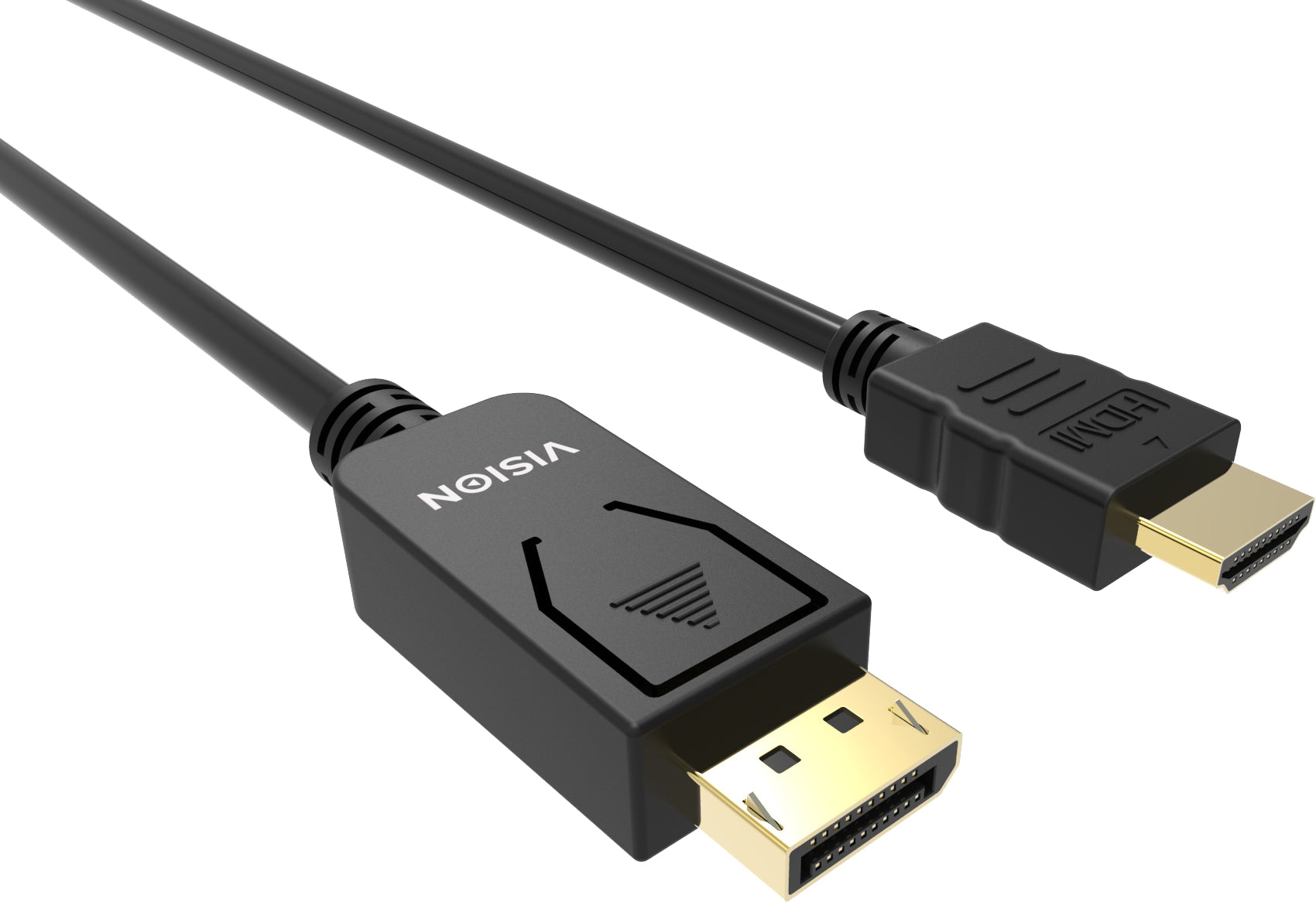 Vision DisplayPort auf HDMI Kabel HDMI 2.0 4K 30 Hz – 1 m
