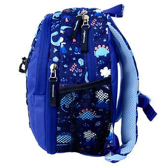 Funki Raumwunder – Kindergartenrucksack – 8–11 l, Kunststoff, Dino World