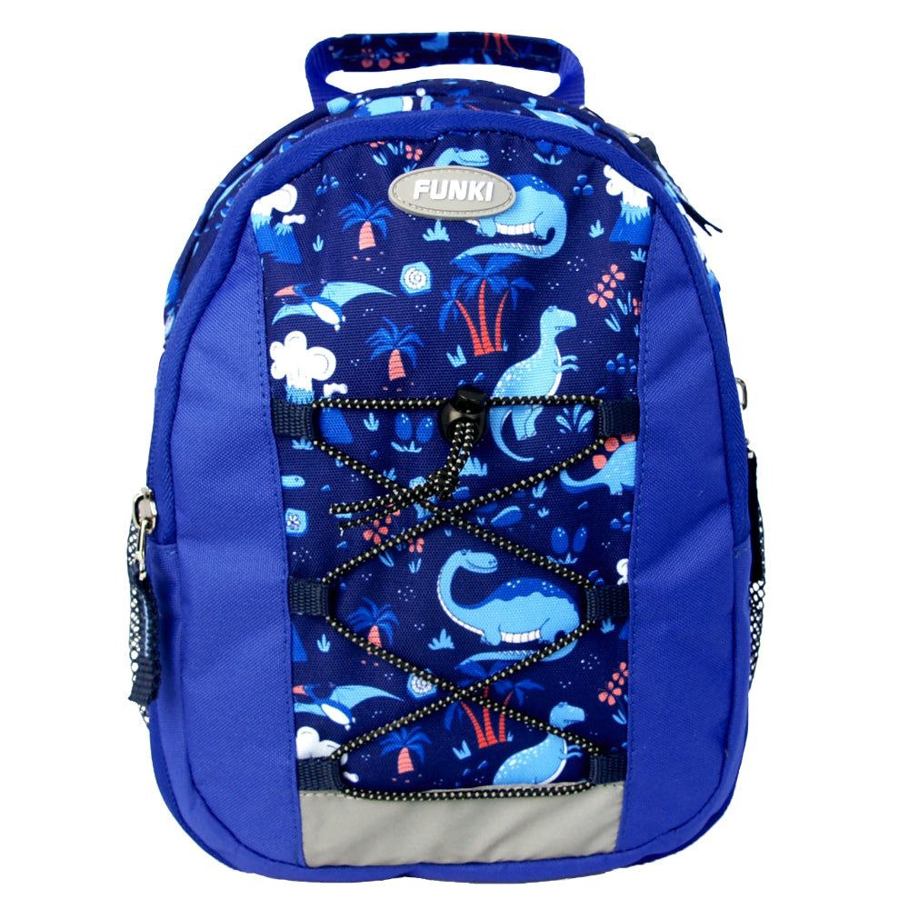 Funki Raumwunder – Kindergartenrucksack – 8–11 l, Kunststoff, Dino World
