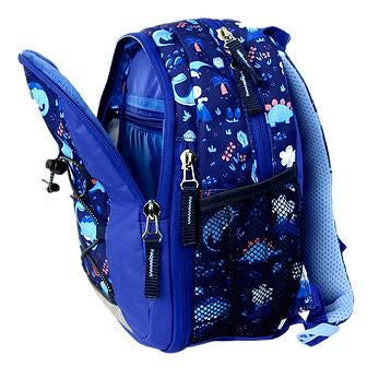 Funki Raumwunder – Kindergartenrucksack – 8–11 l, Kunststoff, Dino World