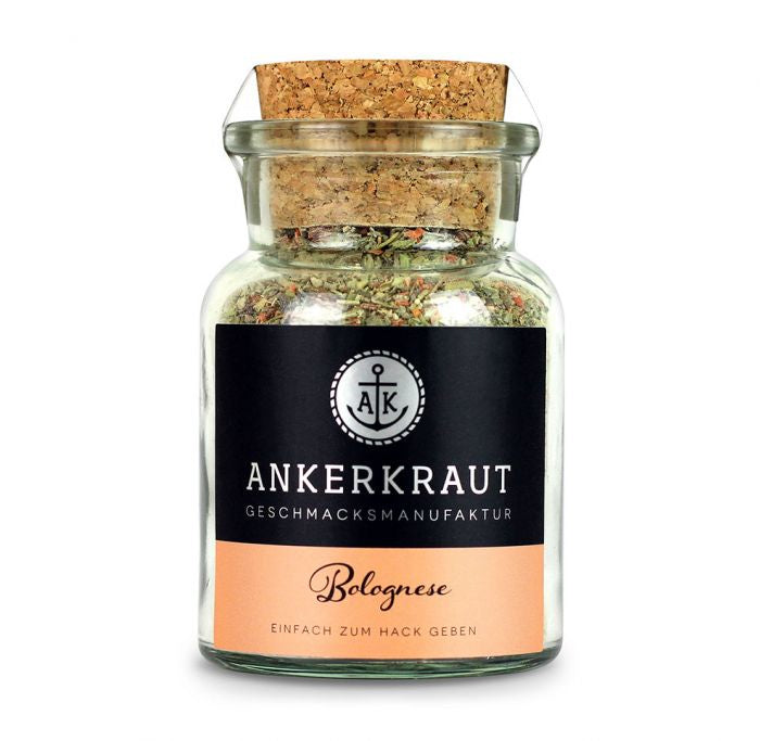 Ankerkraut Gewürzmischung Spaghetti Bolognese, vegetarisch – 100 g