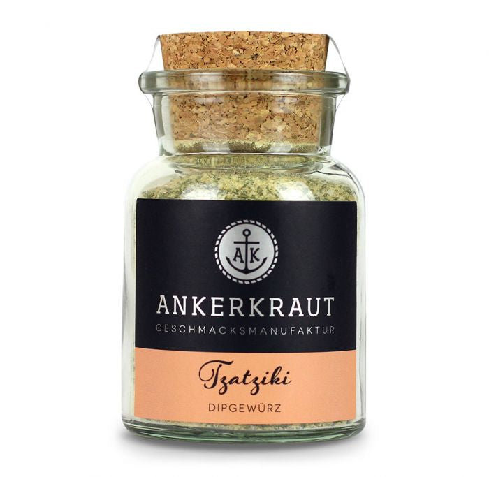 Ankerkraut Gewürzmischung Tzatziki, vegetarisch – 100 g