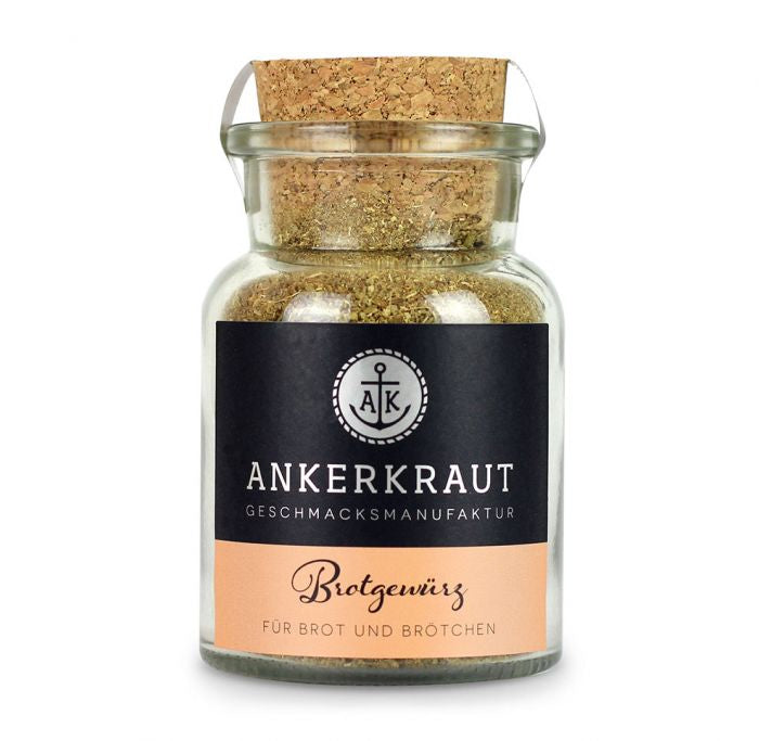 Ankerkraut Gewürzmischung Brotgewürz, vegetarisch – 85 g