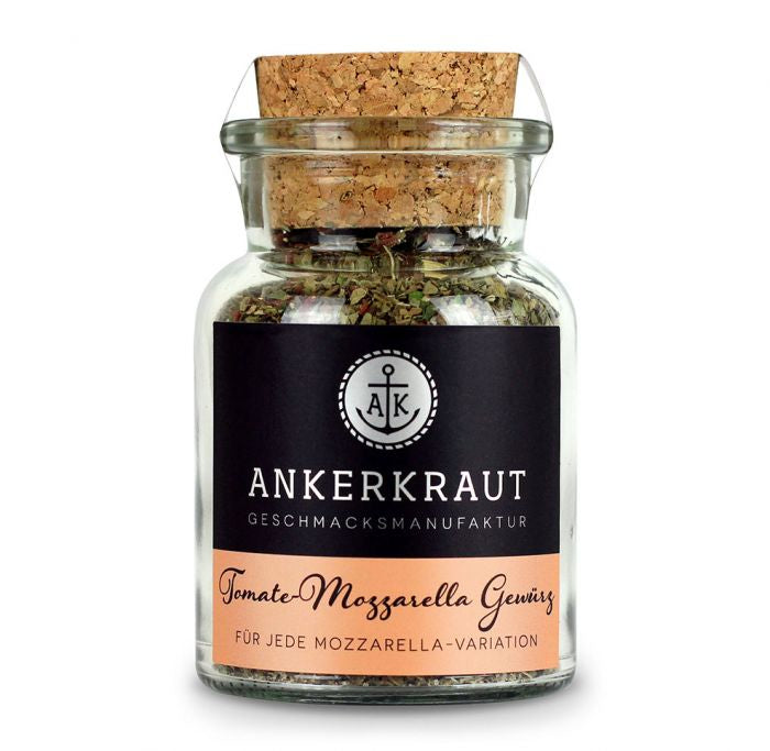 Ankerkraut Gewürzmischung Tomate-Mozzarella, vegetarisch – 55 g