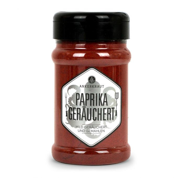 Ankerkraut Einzelgewürz Geräuchertes Paprika, Gemahlen – 170 g