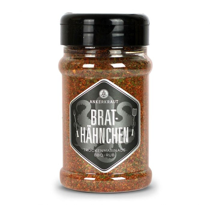 Ankerkraut Gewürzmischung Brathähnchen Stange – 200 g