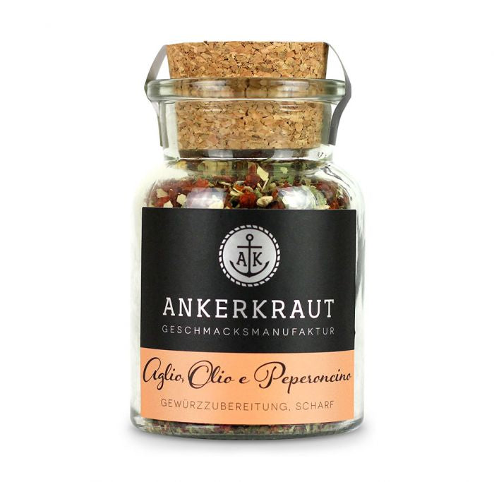 Ankerkraut Gewürzmischung Aglio e Olio Peperoncino – 65 g
