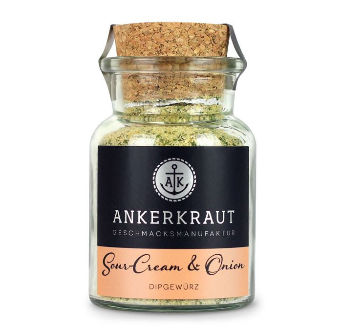 Ankerkraut Gewürzmischung Sour-Cream & Onion vegetarisches Pulver – 90 g
