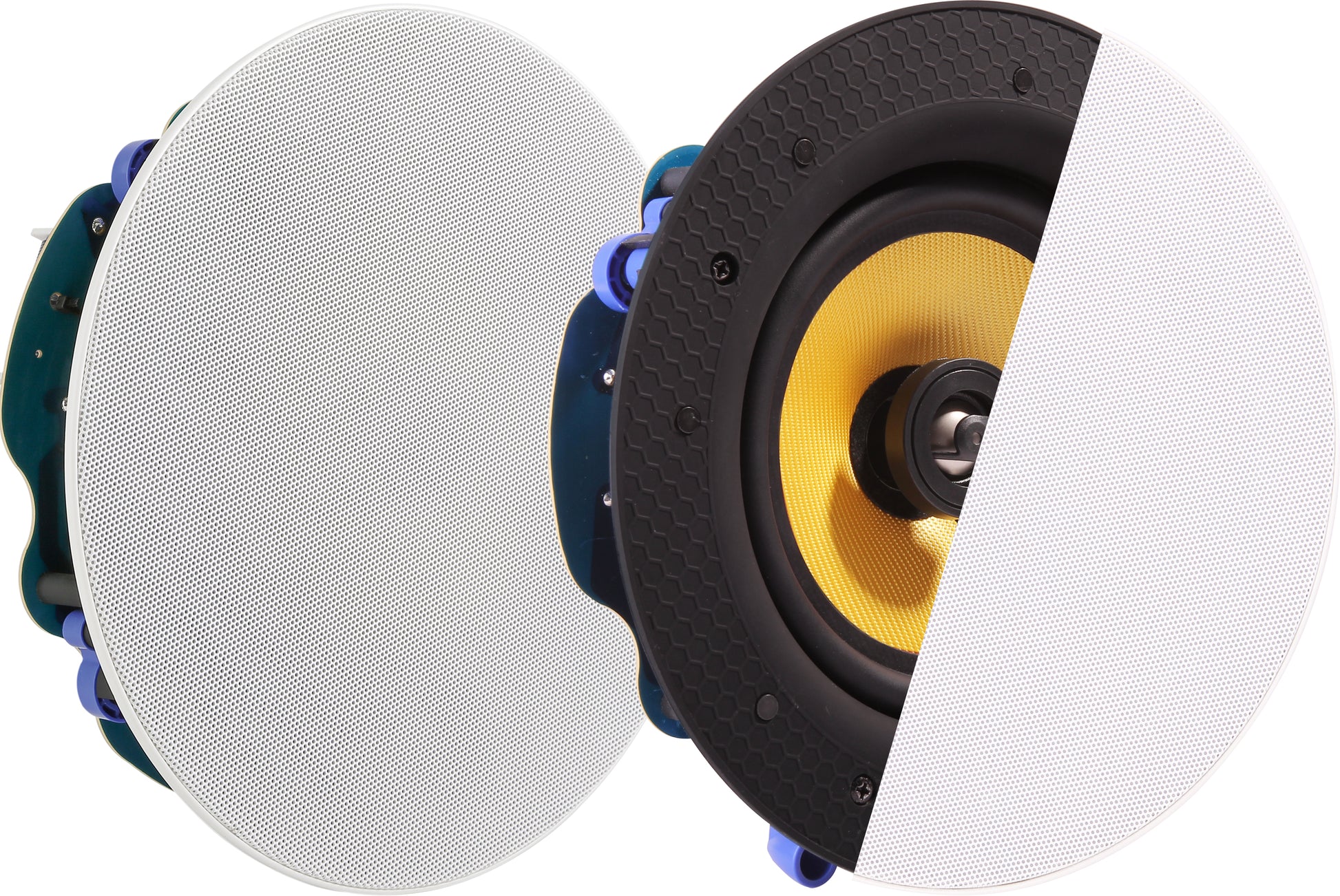 Vision CS-1900 – Deckenlautsprecher (Paar) – 1-Wege, 8 Ω, 60 W