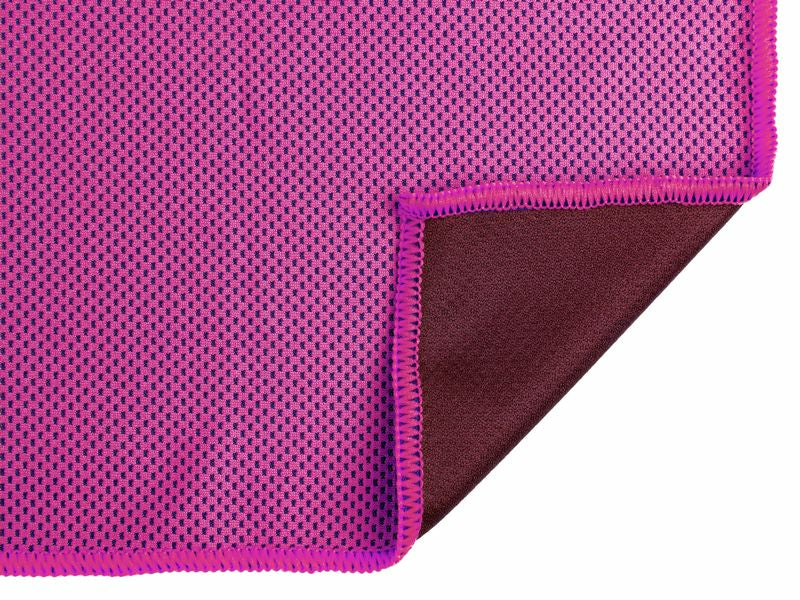 KOOR Kühltuch F01899 – 30×100 cm, Polyester, Pink