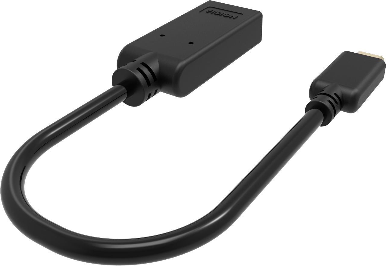 Vision TC-USBCHDMI/BL USB-C zu HDMI Adapter – 4K (3840 × 2160) – Schwarz