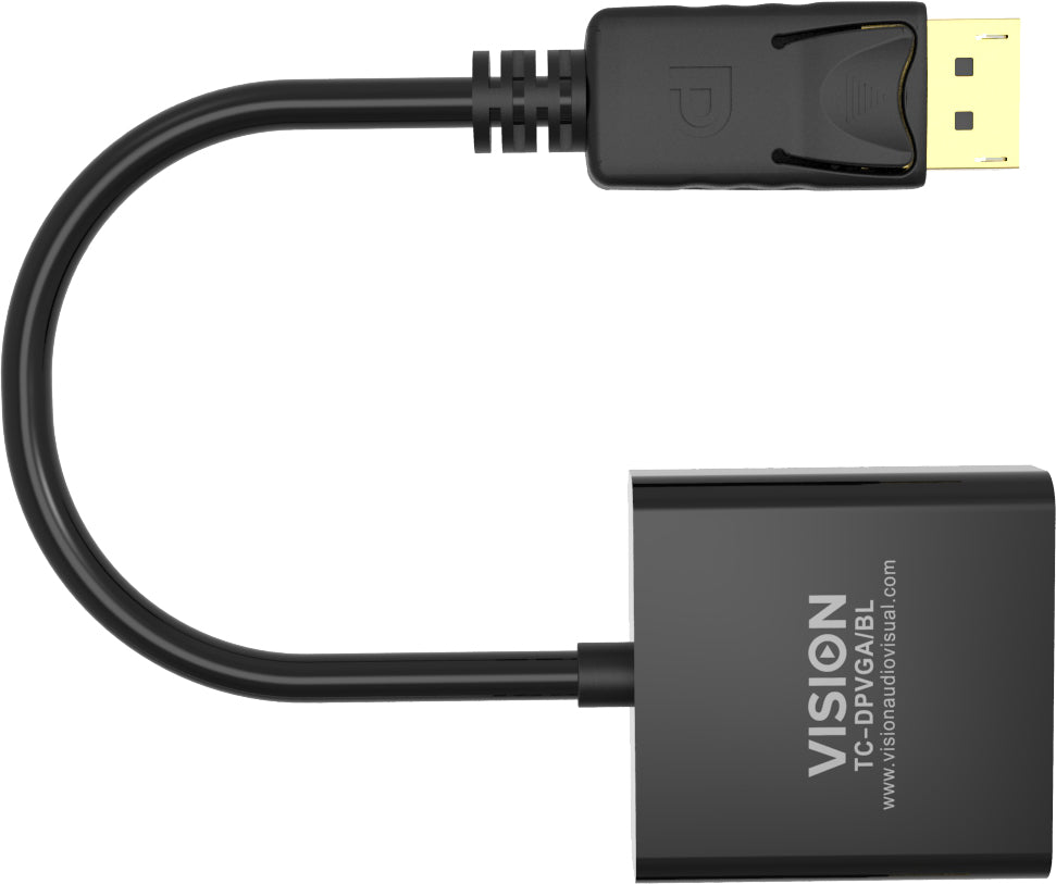 Vision DisplayPort auf VGA Adapter 1080p
